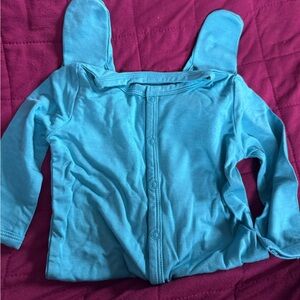 Kyte Baby real footie 3-6 months NWT